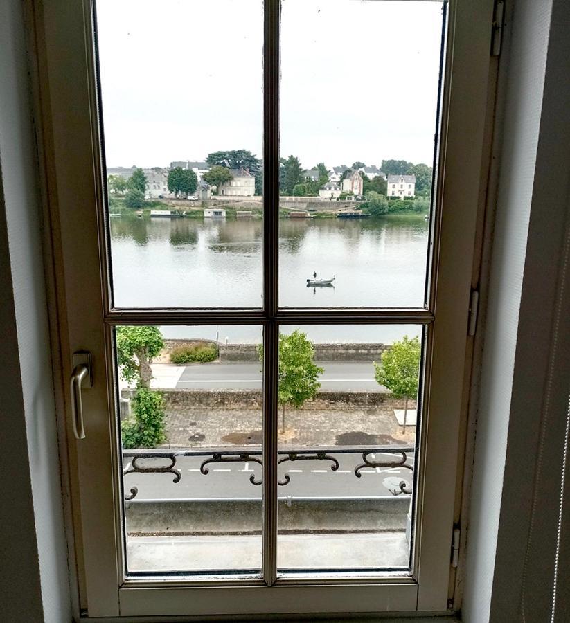 T2 Vue Sur Loire Local Velo Apartment Saumur Luaran gambar