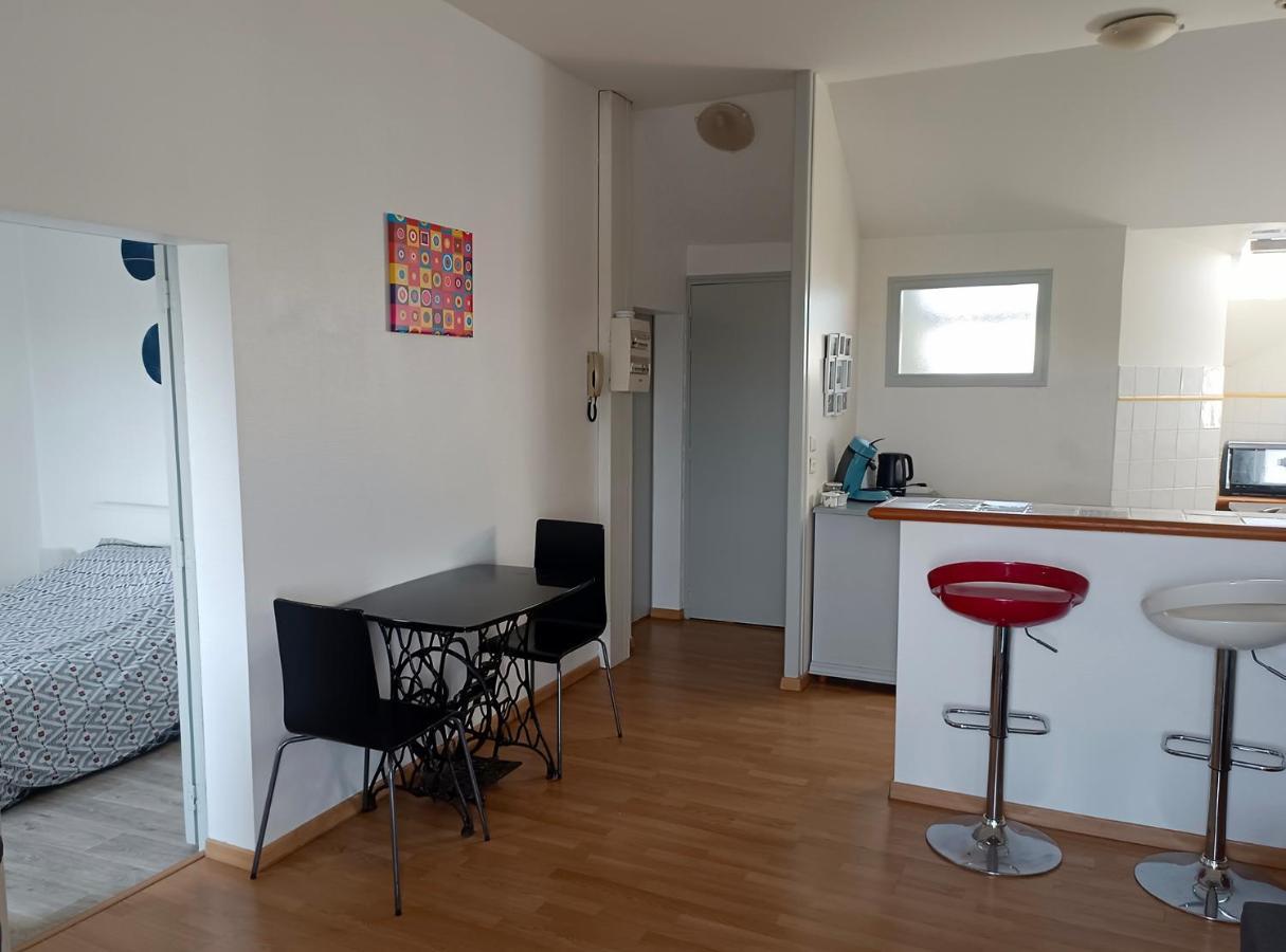 T2 Vue Sur Loire Local Velo Apartment Saumur Luaran gambar